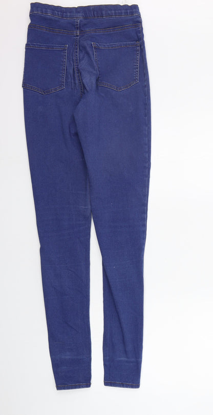 Womens UK Size 8 deniem co Regular Fit Straight Blue Jeans