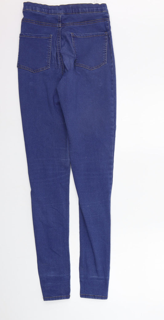 Womens UK Size 8 deniem co Regular Fit Straight Blue Jeans