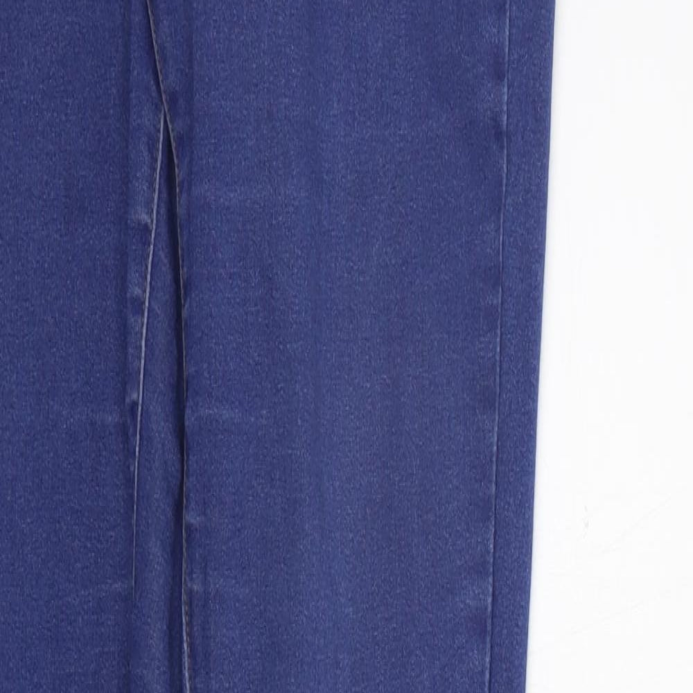 Womens UK Size 8 deniem co Regular Fit Straight Blue Jeans