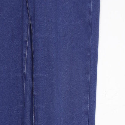Womens UK Size 8 deniem co Regular Fit Straight Blue Jeans