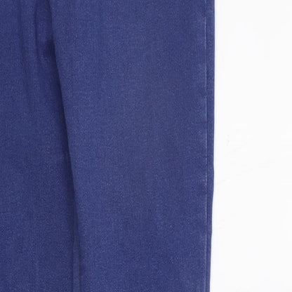 Womens UK Size 8 deniem co Regular Fit Straight Blue Jeans