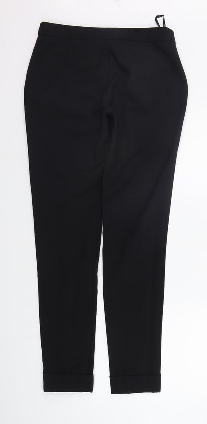 Womens UK Size 8 Atmosphere Regular Fit  Black Trousers