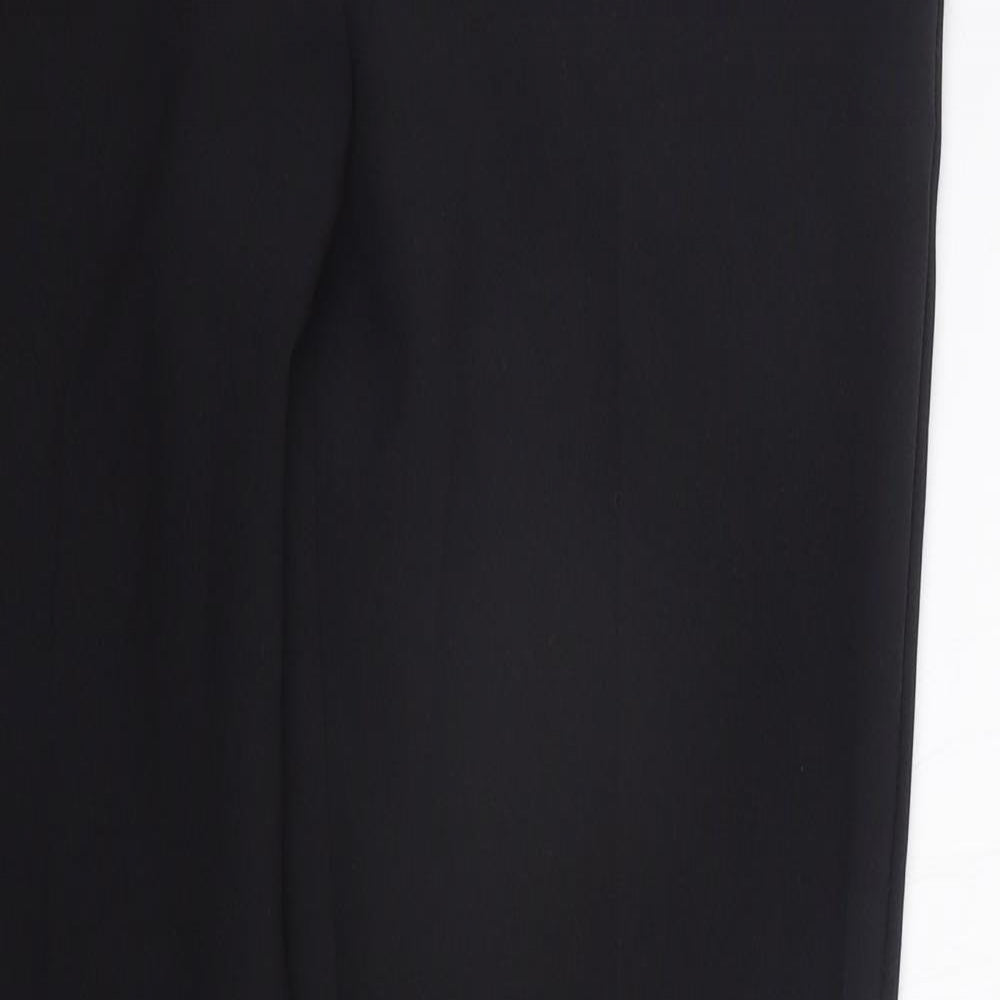 Womens UK Size 8 Atmosphere Regular Fit  Black Trousers