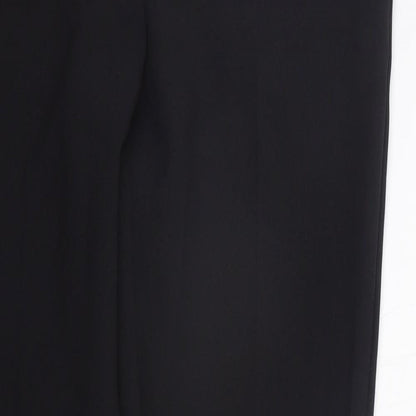 Womens UK Size 8 Atmosphere Regular Fit  Black Trousers