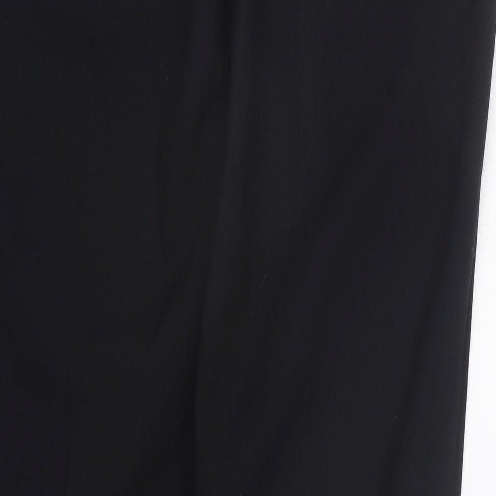 Womens UK Size 8 Atmosphere Regular Fit  Black Trousers