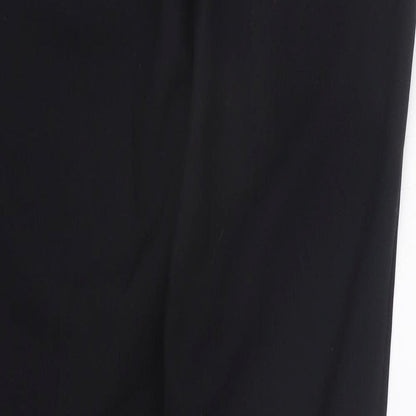 Womens UK Size 8 Atmosphere Regular Fit  Black Trousers