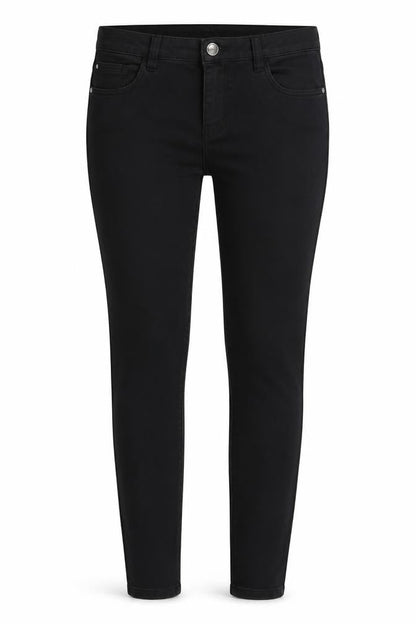Denim & Co. Womens Black   Jegging Jeans Size 10 L29 in