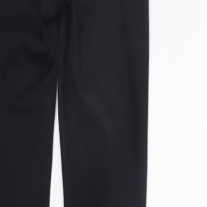 Womens UK Size 10 deniem co Regular Fit Jegging Black Jeans