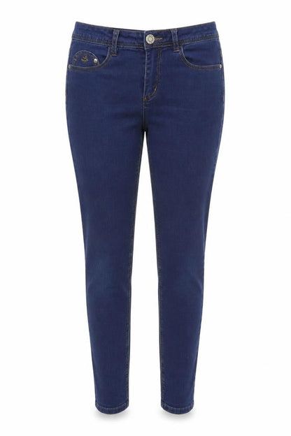 lily pop Womens Blue   Jegging Jeans Size 10 L26 in