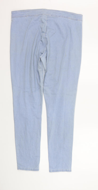 Amazing Woman Womens Blue   Straight Jeans Size 16 L28 in