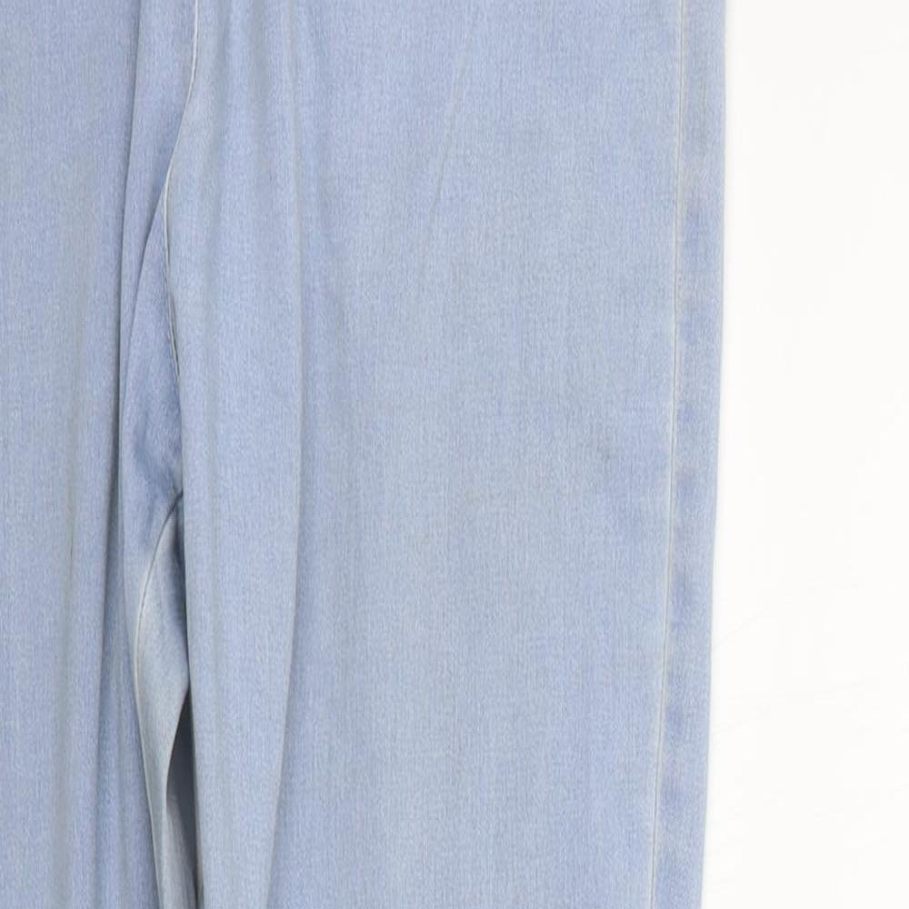 Amazing Woman Womens Blue   Straight Jeans Size 16 L28 in