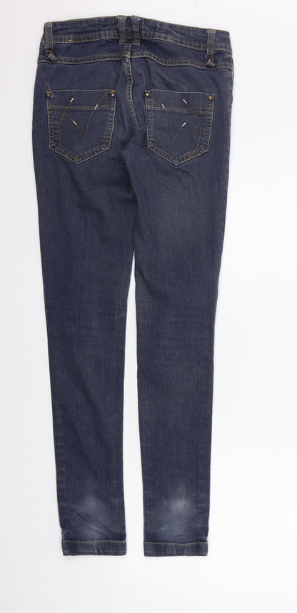 Select Womens Blue   Straight Jeans Size 8 L29 in
