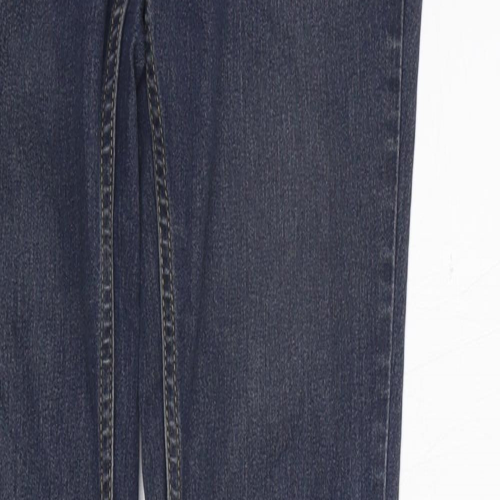 Select Womens Blue   Straight Jeans Size 8 L29 in