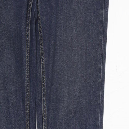 Select Womens Blue   Straight Jeans Size 8 L29 in
