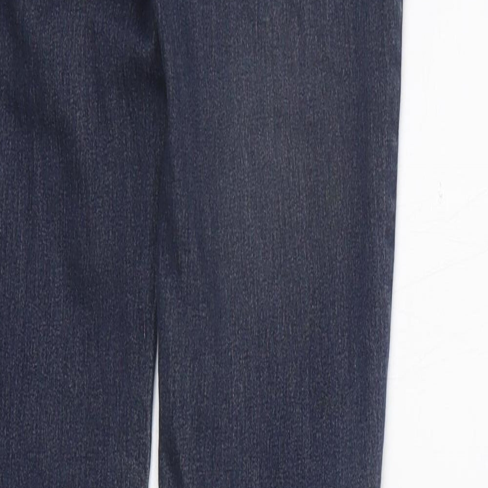 Select Womens Blue   Straight Jeans Size 8 L29 in