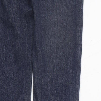 Select Womens Blue   Straight Jeans Size 8 L29 in