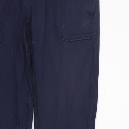 Floyd Womens Blue   Trousers  Size 25 in L33 in