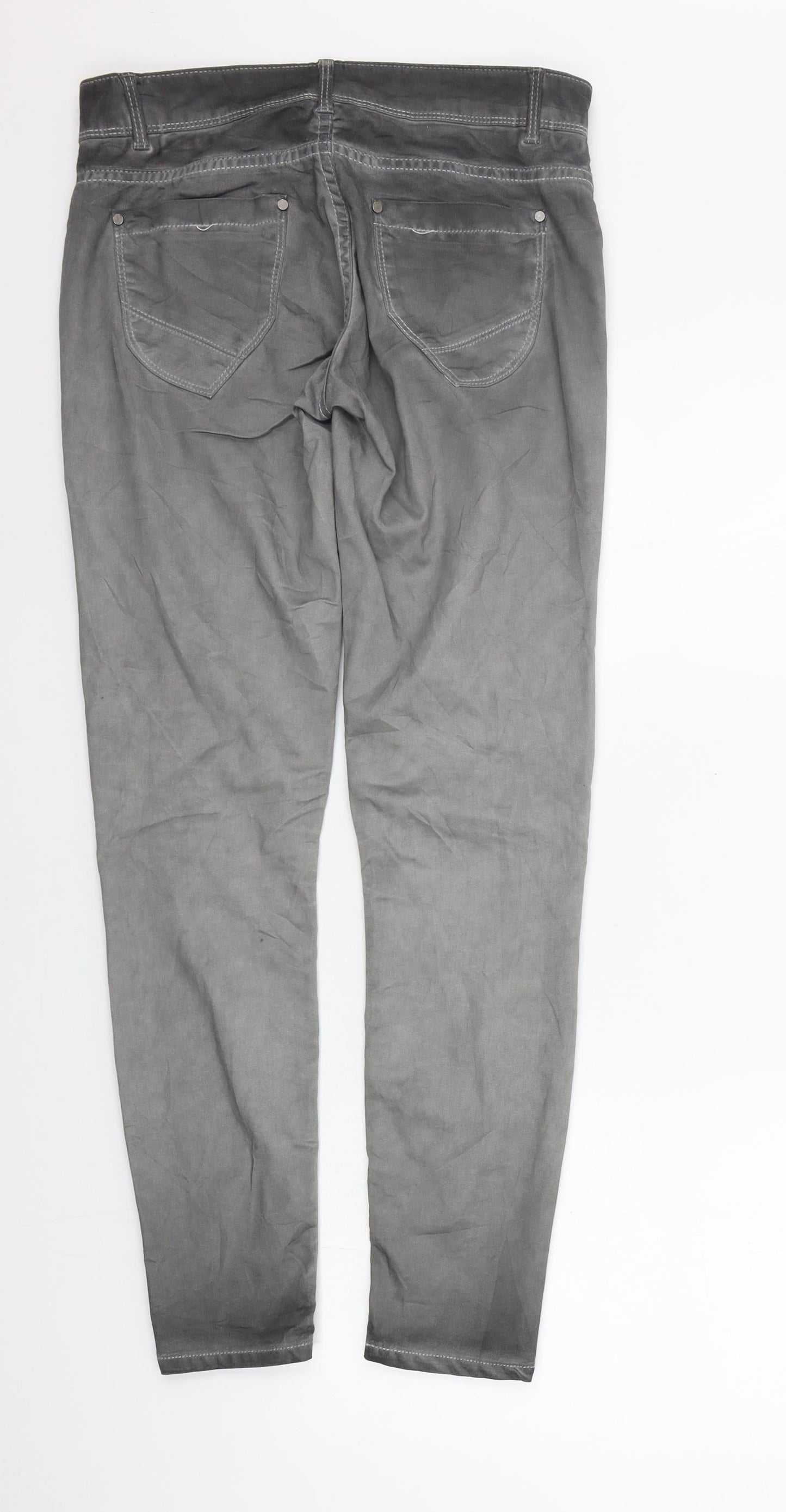 Womens UK Size 36 in Phase Eight Regular Fit  Grey Trousers