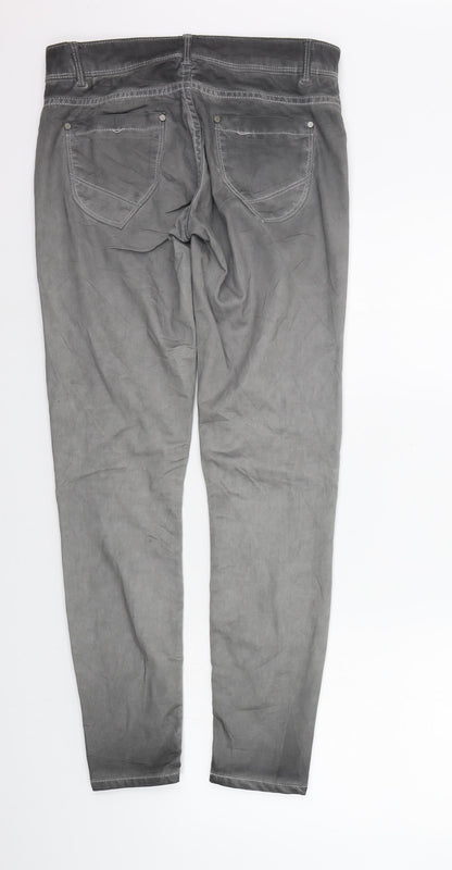 Womens UK Size 36 in Phase Eight Regular Fit  Grey Trousers