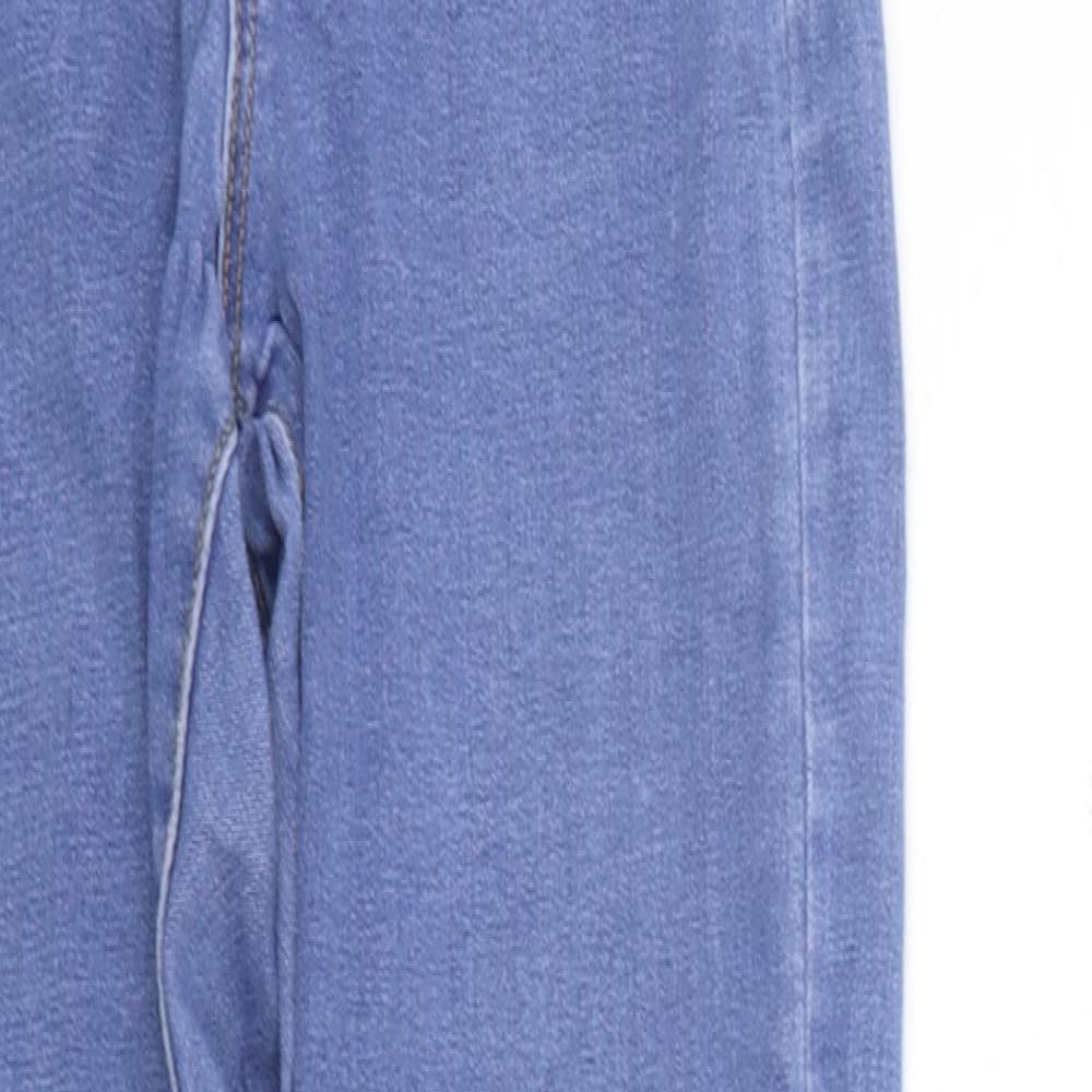 Womens UK Size 8 deniem co Regular Fit Straight Blue Jeans