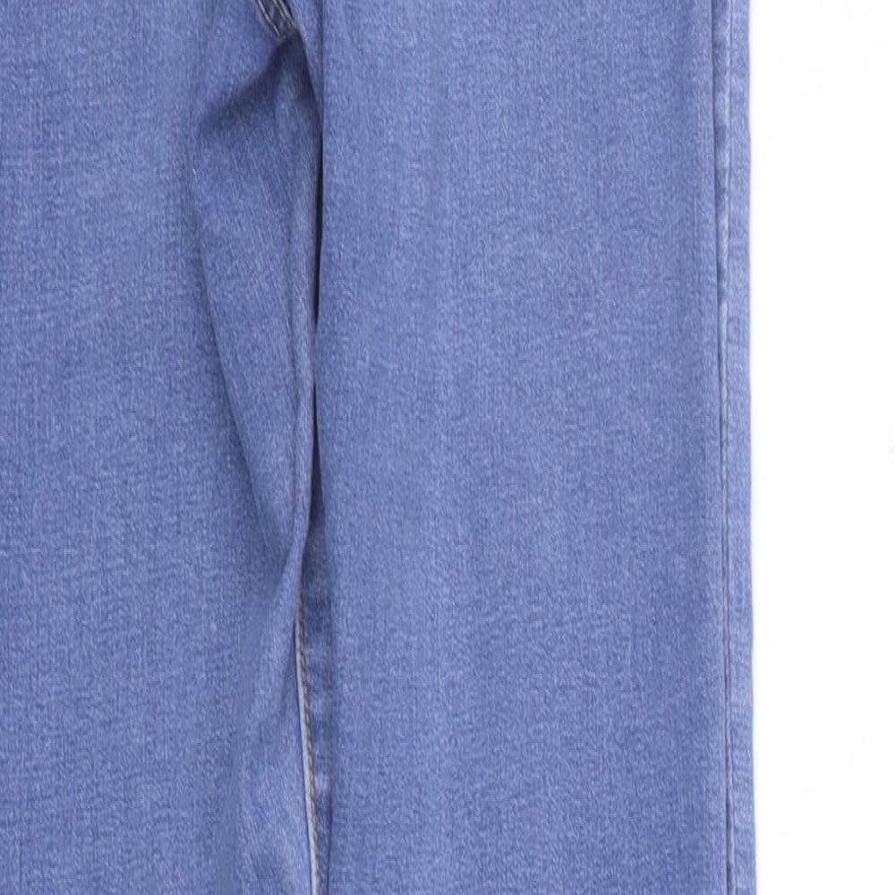 Womens UK Size 8 deniem co Regular Fit Straight Blue Jeans