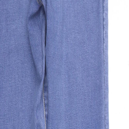 Womens UK Size 8 deniem co Regular Fit Straight Blue Jeans