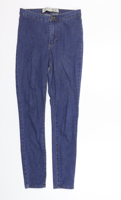 Womens UK Size 10 deniem co Regular Fit Straight Blue Jeans