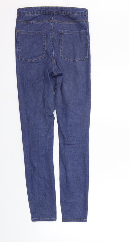 Womens UK Size 10 deniem co Regular Fit Straight Blue Jeans