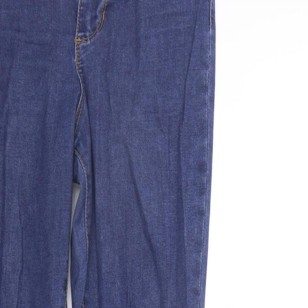 Womens UK Size 10 deniem co Regular Fit Straight Blue Jeans