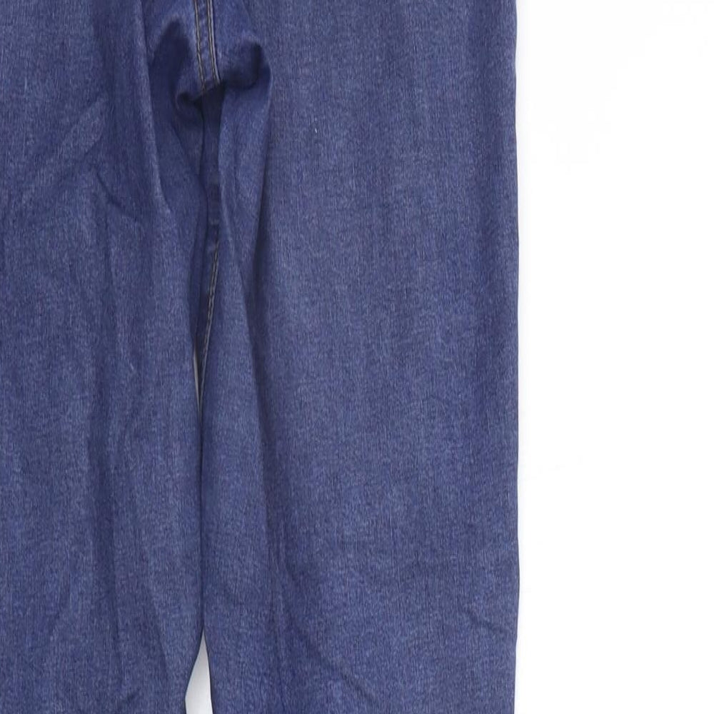 Womens UK Size 10 deniem co Regular Fit Straight Blue Jeans