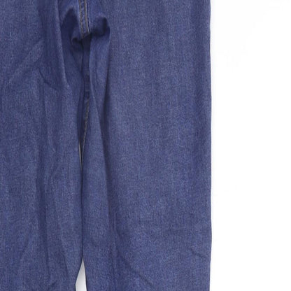 Womens UK Size 10 deniem co Regular Fit Straight Blue Jeans