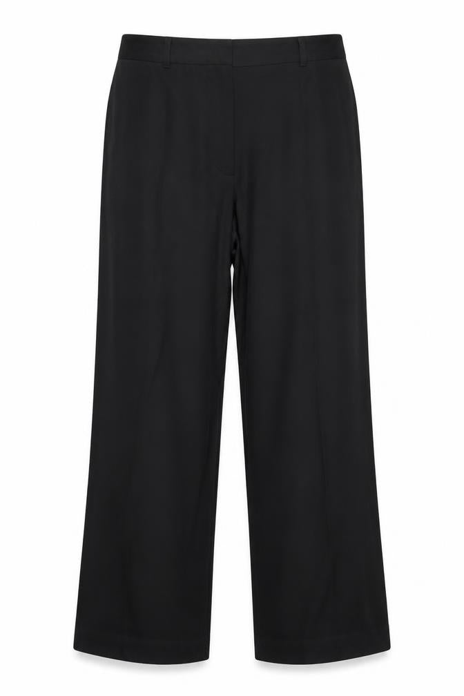Marks & Spencer Womens Black   Trousers  Size 14 L29 in
