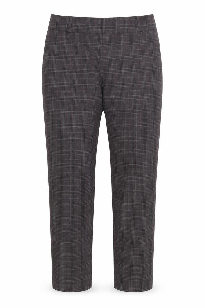 Womens UK Size 12 Country Casuals Regular Fit  Grey Trousers