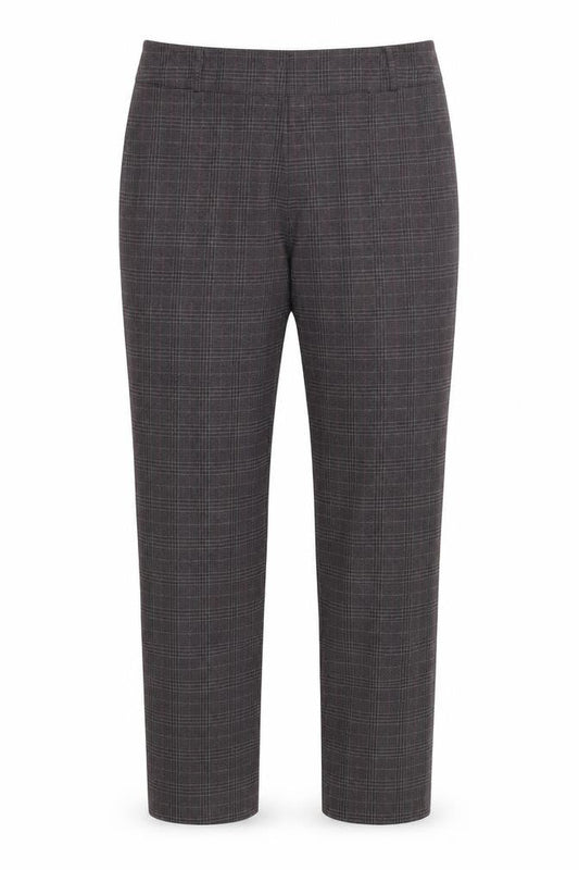 Womens UK Size 12 Country Casuals Regular Fit  Grey Trousers