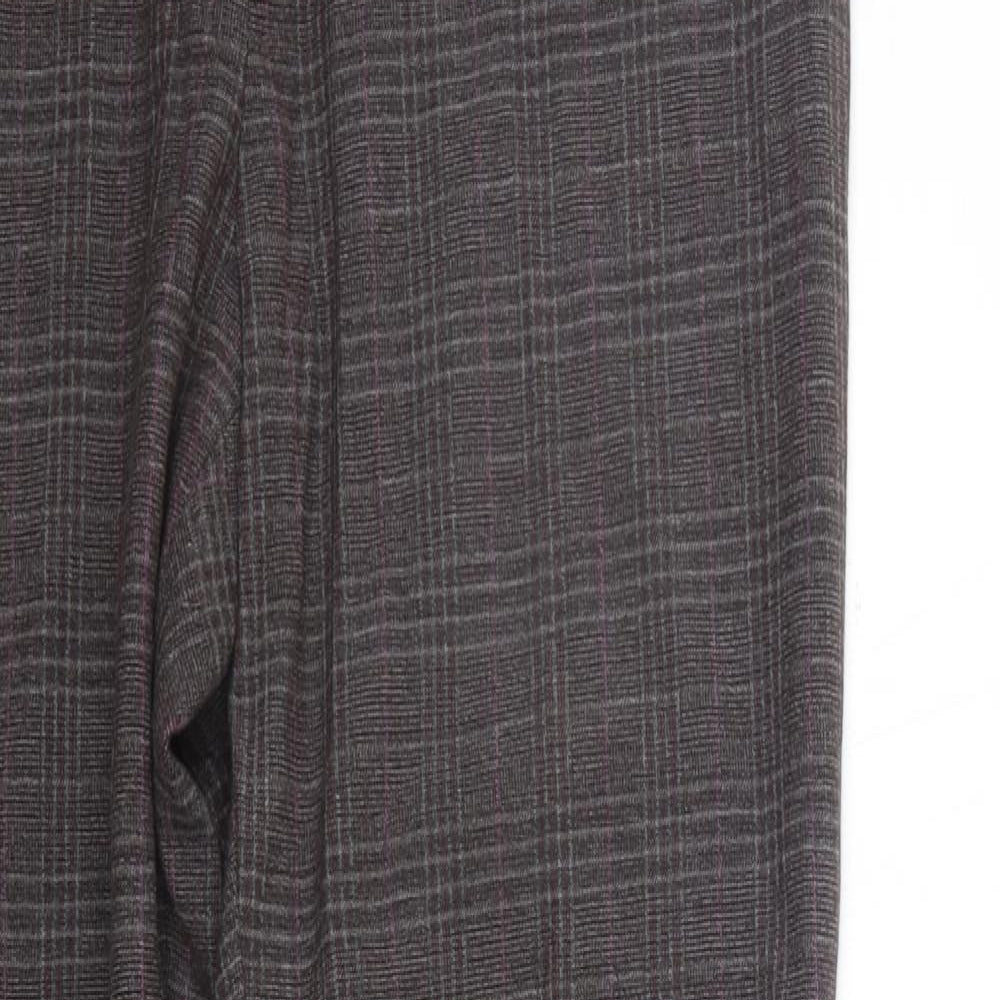 Womens UK Size 12 Country Casuals Regular Fit  Grey Trousers