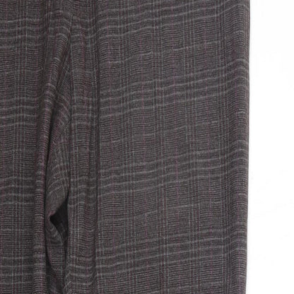 Womens UK Size 12 Country Casuals Regular Fit  Grey Trousers