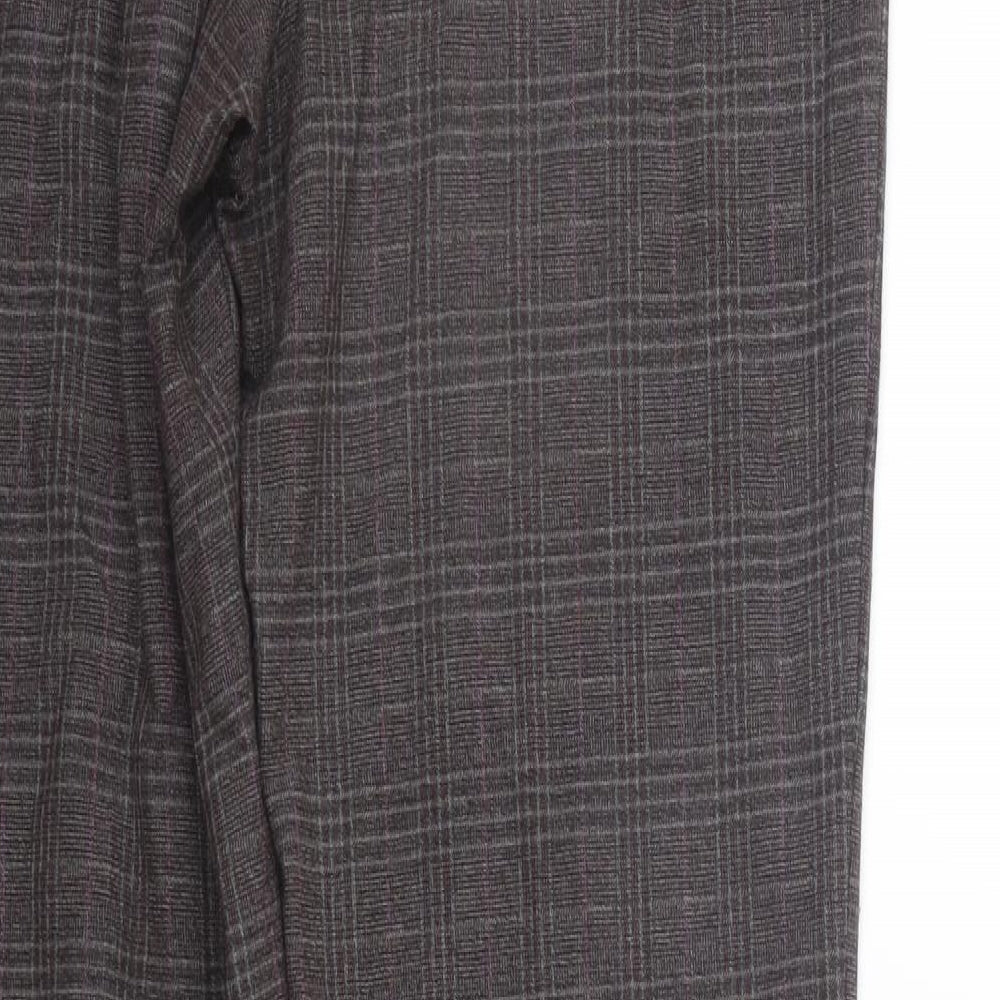 Womens UK Size 12 Country Casuals Regular Fit  Grey Trousers