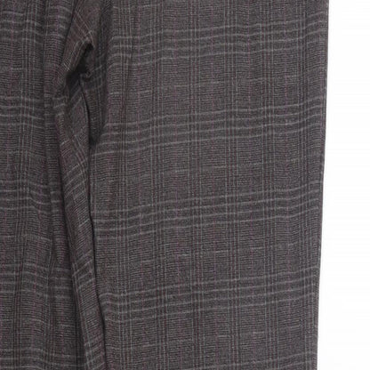 Womens UK Size 12 Country Casuals Regular Fit  Grey Trousers