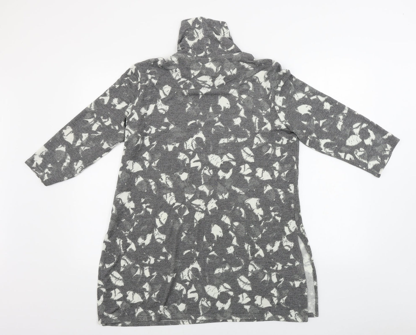 Womens UK Size 16 Marks and Spencer Grey Pullover Jumper
