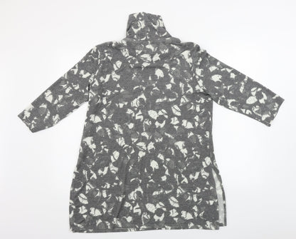 Womens UK Size 16 Marks and Spencer Grey Pullover Jumper