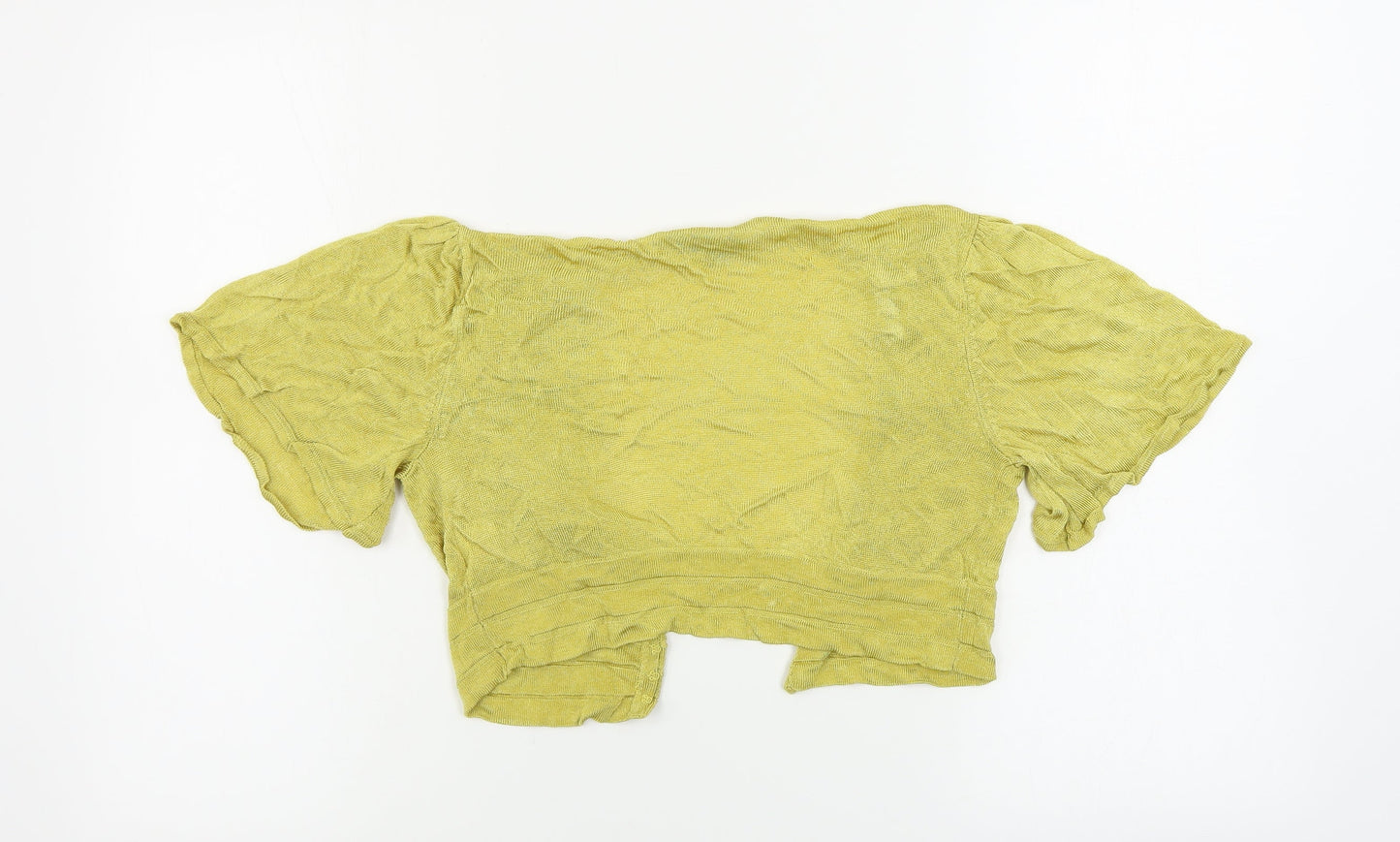 Coast Womens Yellow   Cardigan Jumper Size 12