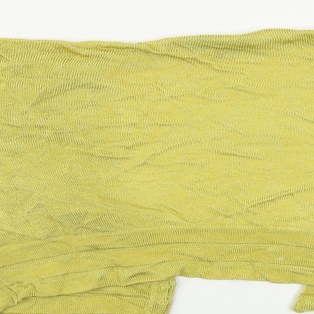 Coast Womens Yellow   Cardigan Jumper Size 12