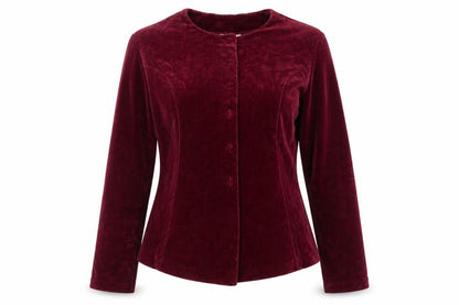 Fragile  Womens Purple   Cardigan Jumper Size M