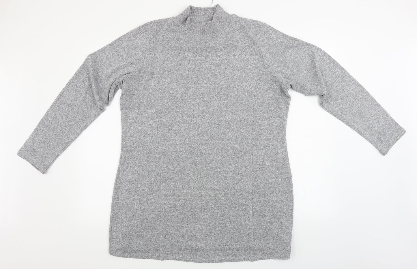 George  Womens Grey   Pullover Jumper Size 18