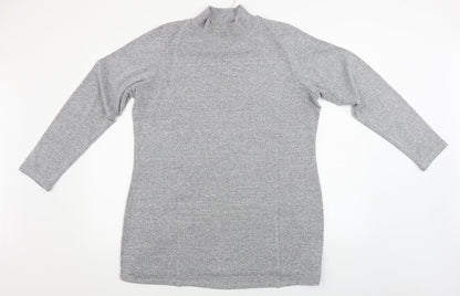 George  Womens Grey   Pullover Jumper Size 18