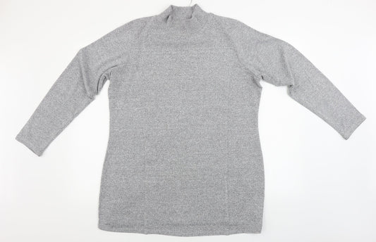 George  Womens Grey   Pullover Jumper Size 18