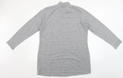 George  Womens Grey   Pullover Jumper Size 18