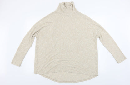 Primark  Womens Beige   Pullover Jumper Size L