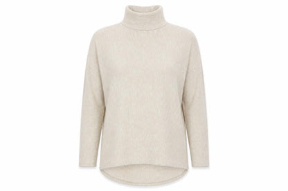 Womens UK Size L Primark Beige Pullover Jumper