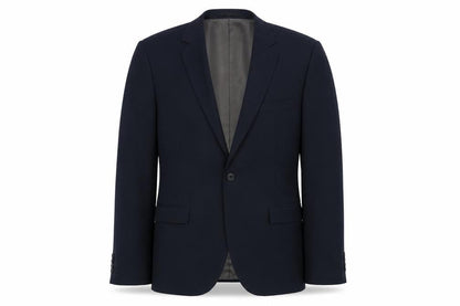 Mens UK Size 40 Topman Regular Blue Suit Jacket